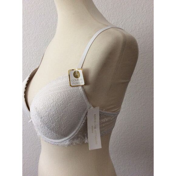 Adrienne Vittadini Studio Lingerie Bra Push Up Padded - Picture 4 of 8
